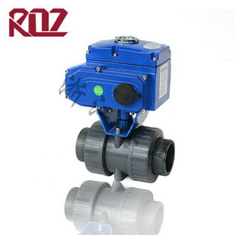電動PVC球閥
