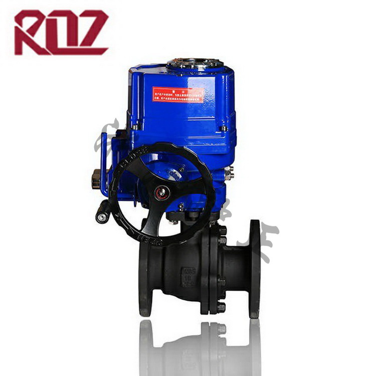 防爆電動法蘭球閥