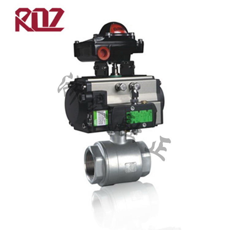 氣動一片式球閥