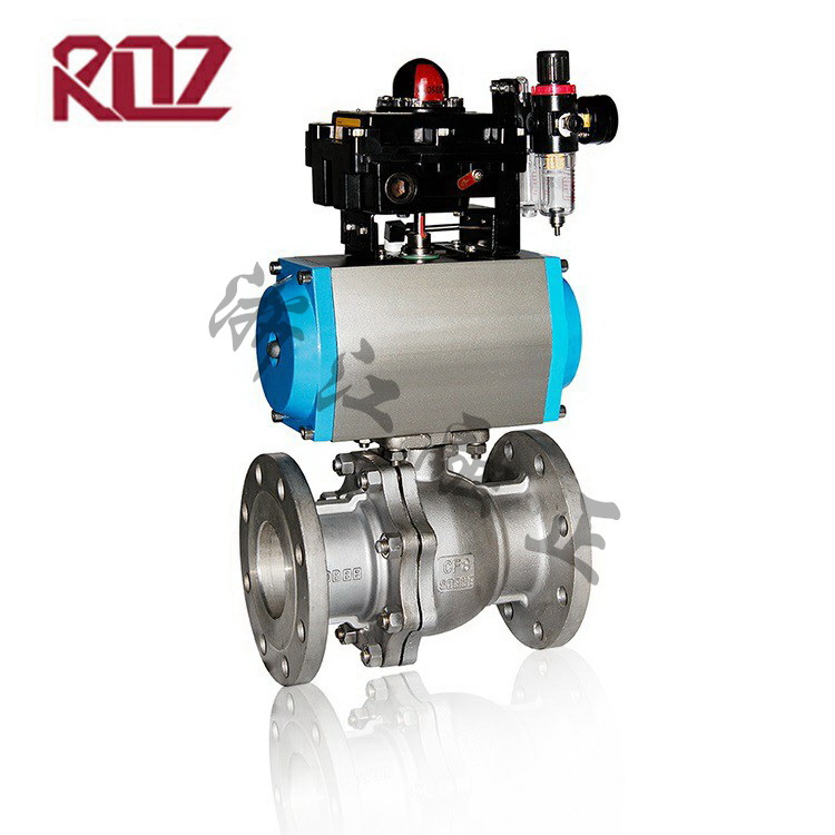 氣動高平臺球閥