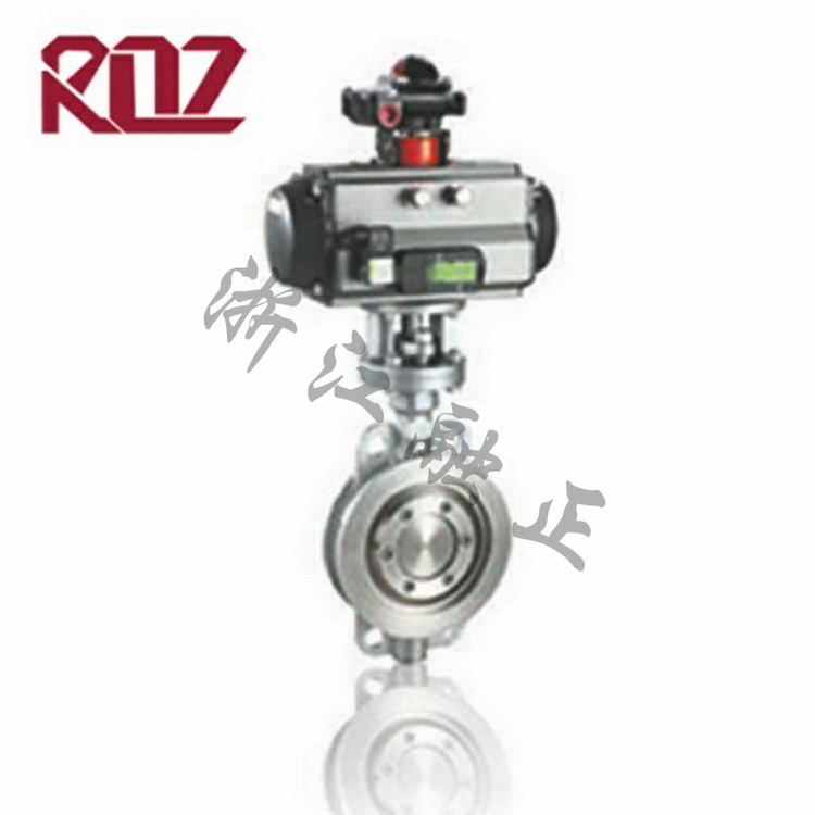 氣動硬密封蝶閥