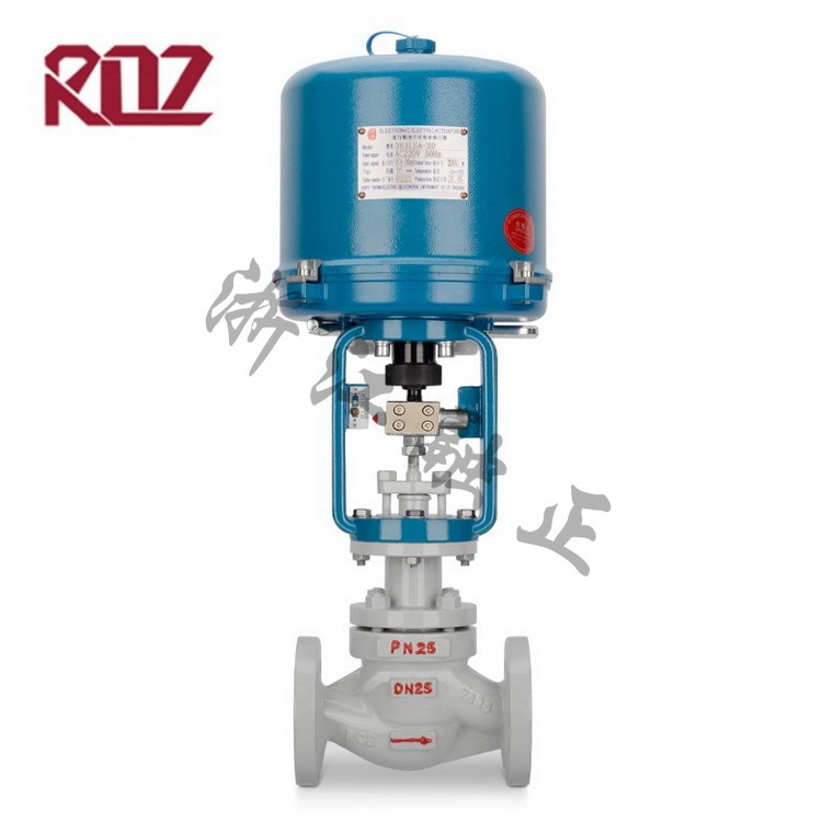 電動單座調節閥