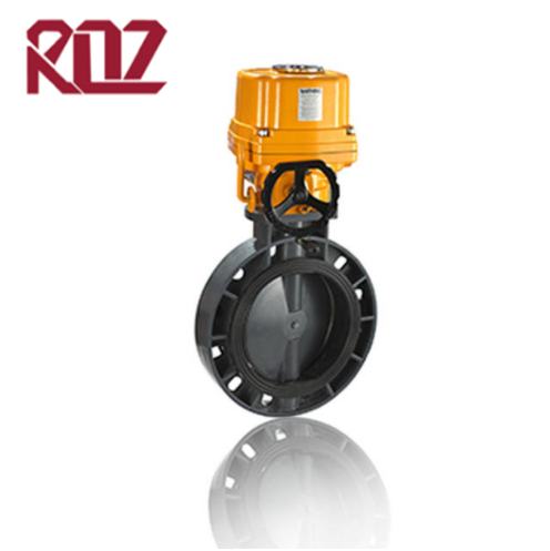 防爆電動pvc蝶閥(圖1)